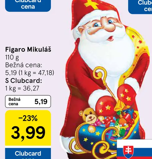 Figaro Mikuláš