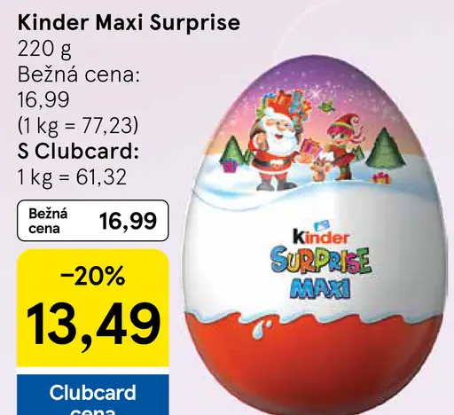 Kinder Surprise Maxi