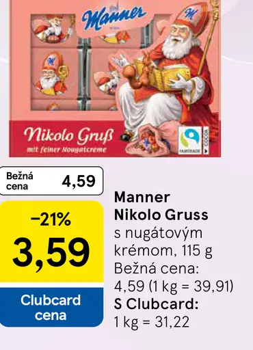 Manner Nikolo Gruss