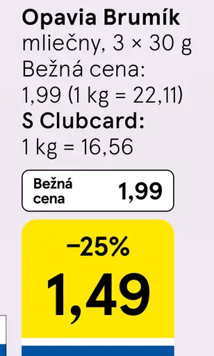 Opavia Brumík mliečny