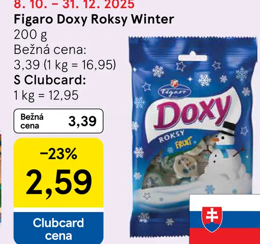 Figaro Doxy Roksy Winter