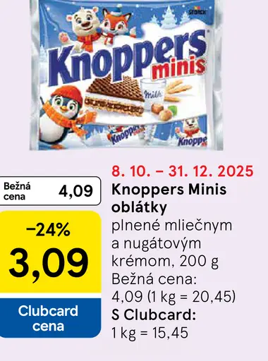 Knoppers Minis oplátky