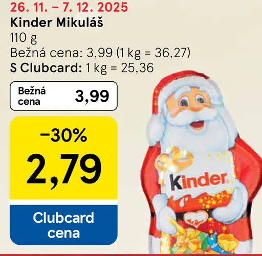 Kinder Mikuláš