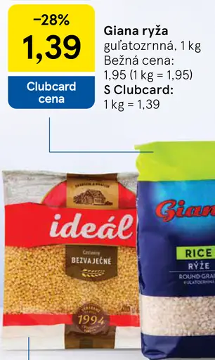 Giana Guľatozrnná ryža