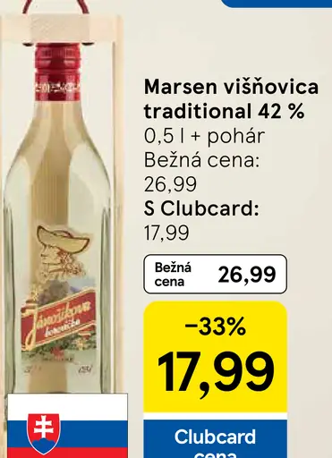 Marsen višňovica traditional 42 %