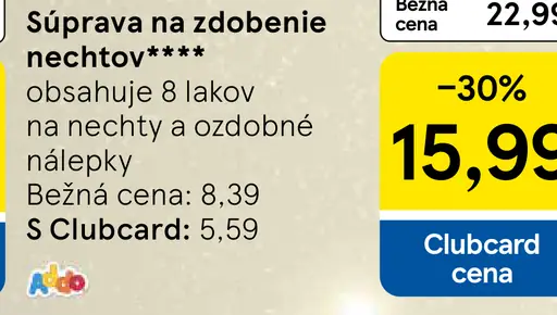 Súprava na zdobenie nechtov