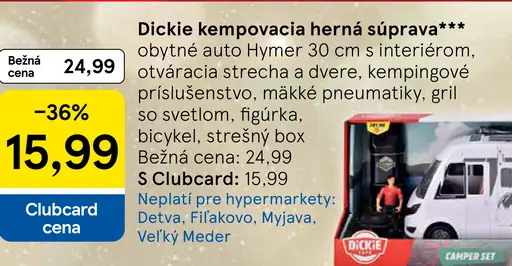 Dickie kempovacia herná súprava