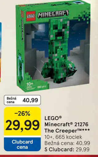 LEGO Minecraft 21276 The Creeper