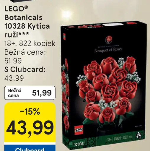 LEGO Botanicals 10313 Kytica z poľných kvetín