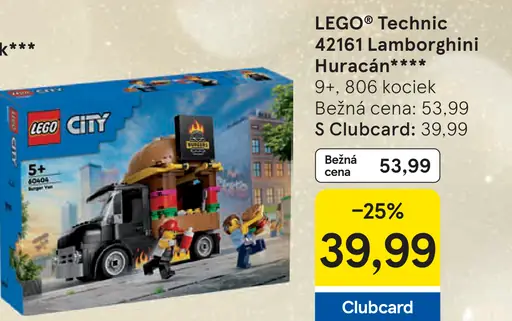 LEGO City 60044 Hamburgerový truck