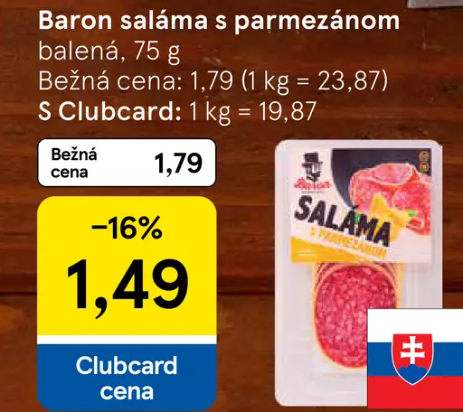 Baron Vysočina saláma