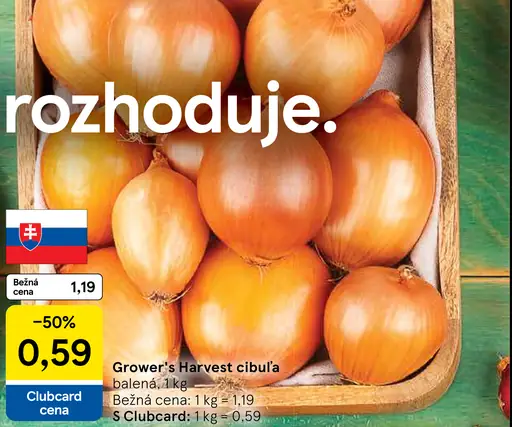 Grower's Harvest cibuľa