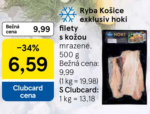 Ryba Košice Exklusiv Hoki filety s kožou