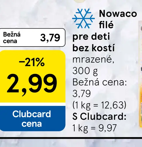 Nowaco filé pre deti