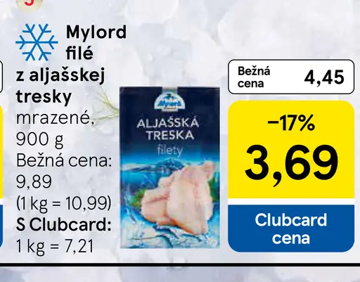 Mylord filé z aljašskej tresky