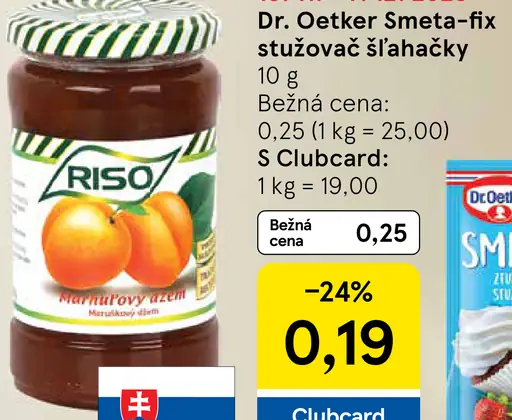 Dr. Oetker Smeta-fix