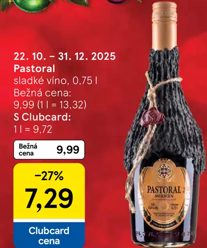 Pastoral sladké víno