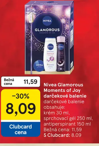 Nivea Glamorous Moments of Joy darčeková sada