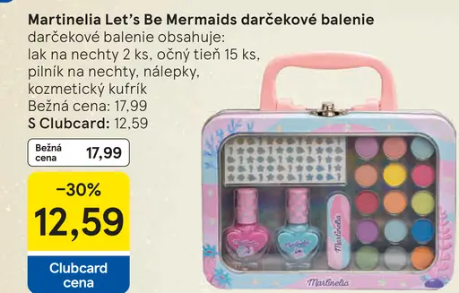 Martinelia Let’s Be Mermaids darčekové balenie