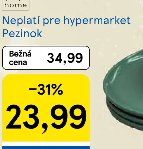 F&F Home Turin jedálenská súprava