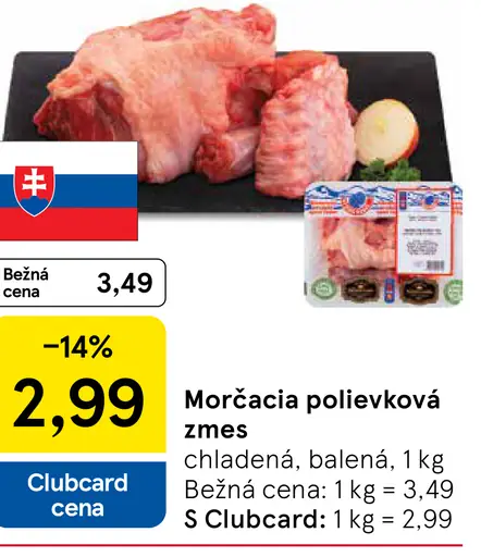 Morčacia polievková zmes