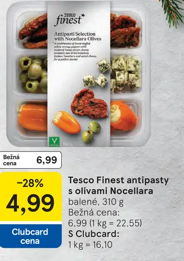 Tesco Finest antipasty