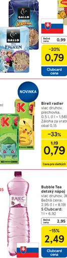 Bubble Tea detský nápoj