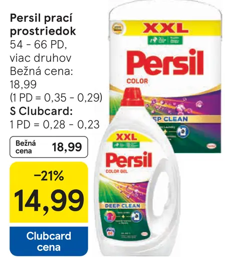 Persil prací prostriedok