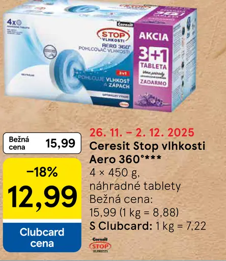 Ceresit Stop vlhkosti Aero 360°