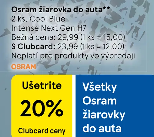 Osram žiarovka do auta