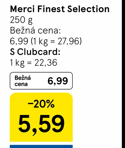 Merci Finest Selection