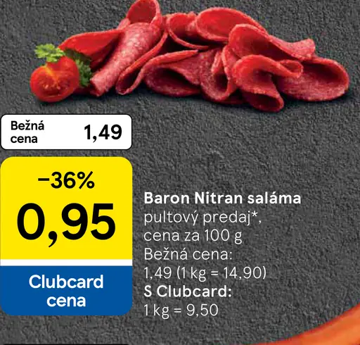 Baron Nitran saláma