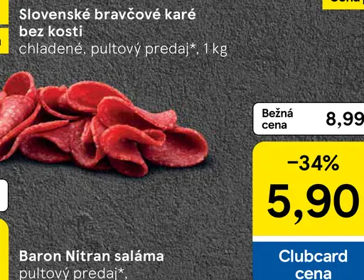 Slovenské bravčové karé