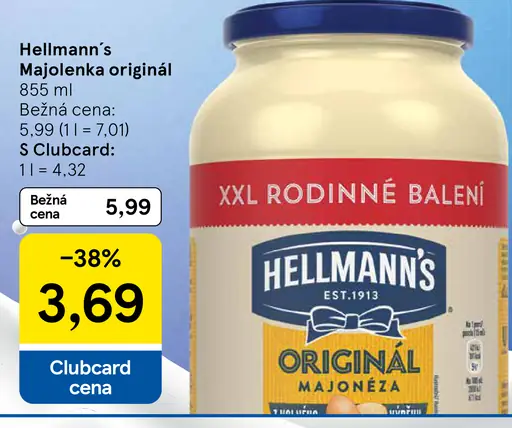 Hellmann's Majolenka originál