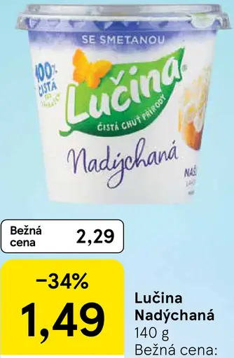Lučina Nadýchaná
