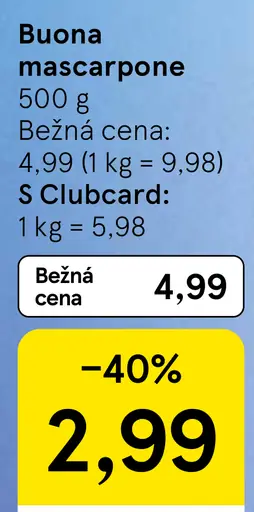 Buona Mascarpone