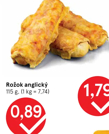Rožok anglický