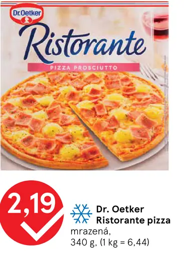 Dr. Oetker Ristorante pizza mrazená