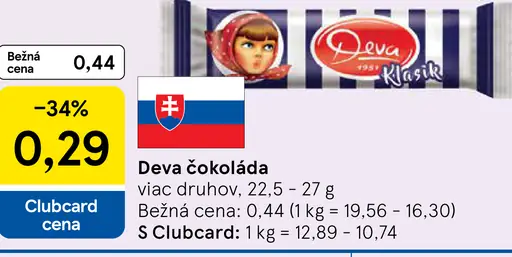 Deva Horká čokoláda
