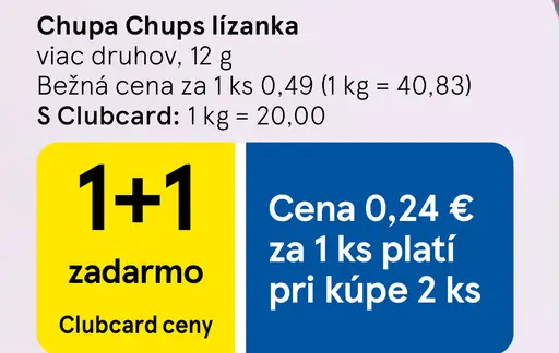 Chupa Chups lízanka