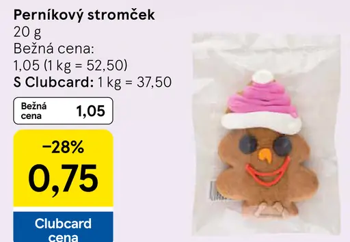 Perníkový stromček