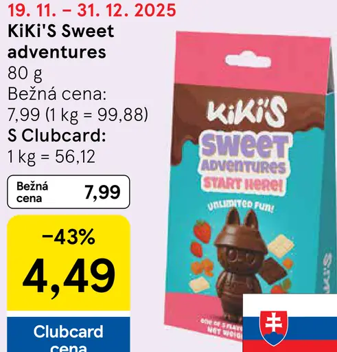 KiKi'S Sweet Adventures