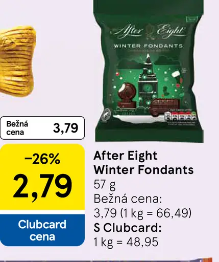 AFTER EIGHT Winter Fondants