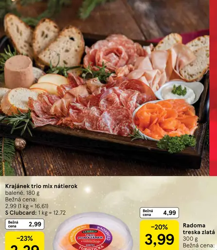 Krajánek trio mix nátierok