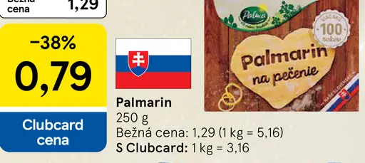 Palmarin na pečenie