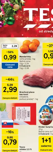 Bravčové plece bez kosti