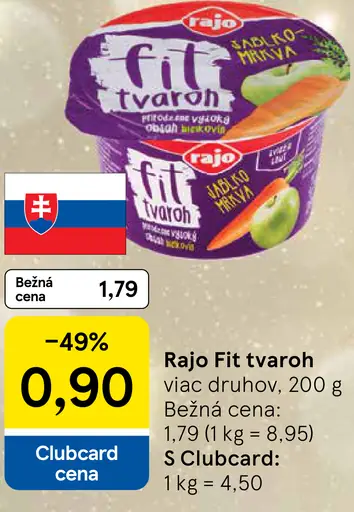 Rajo Fit tvaroh