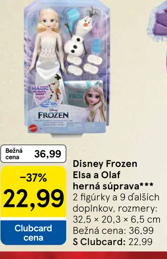Disney Frozen Elsa a Olaf herná súprava