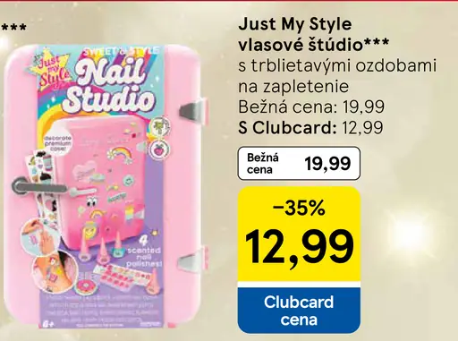 Just My Style vlasové štúdio