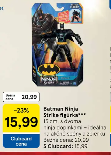 Batman Ninja Strike figúrka